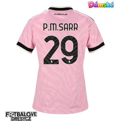 Juventus Pape Matar Sarr #29 Dámské Venkovní Dres 2026-27 Krátký Rukáv Juventus Pape Matar Sarr #29 Dámské Venkovní Dres 2026-27 Krátký Rukáv